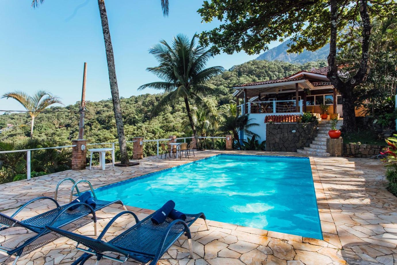 Velinn Pousada 8 Ilhas Ilhabela Exteriör bild