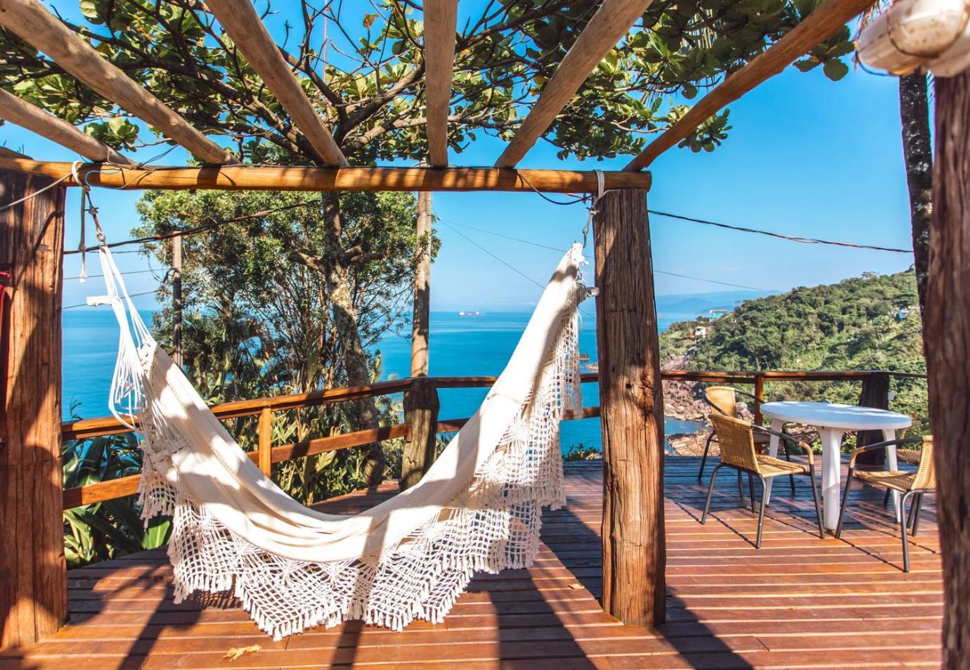 Velinn Pousada 8 Ilhas Ilhabela Exteriör bild
