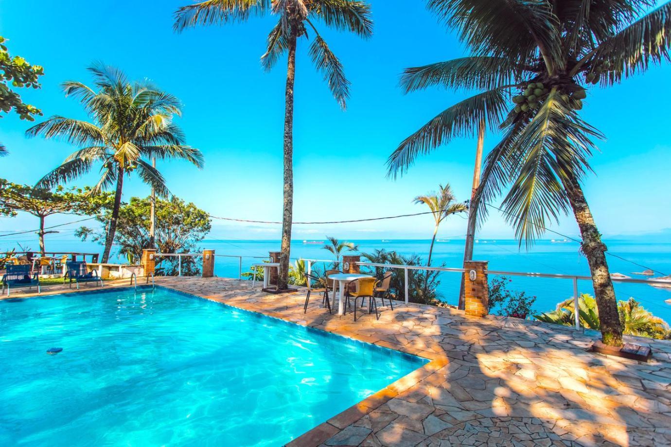 Velinn Pousada 8 Ilhas Ilhabela Exteriör bild