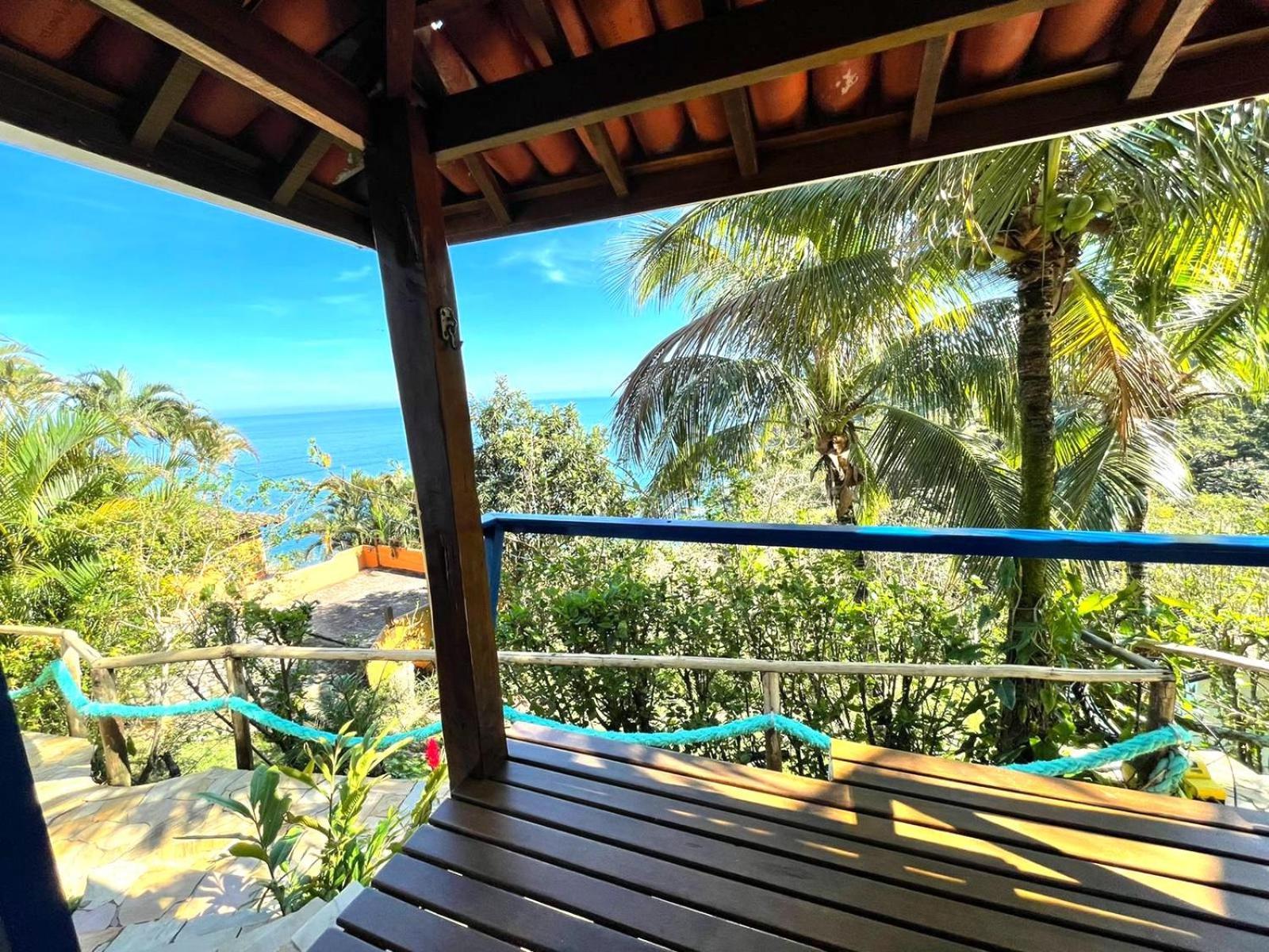 Velinn Pousada 8 Ilhas Ilhabela Exteriör bild
